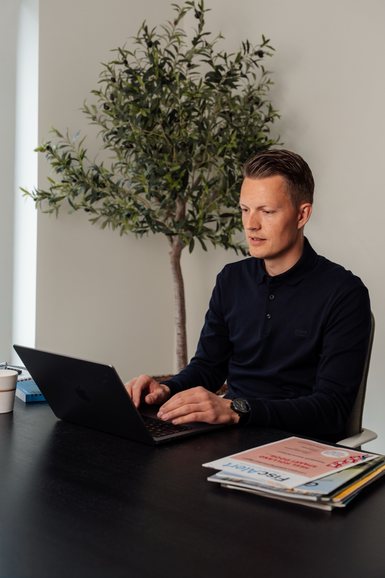 Eloy Somers, financieel planner